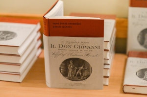 В Риге состоялась презентация книги Дениса Ханова о доне Жуане
