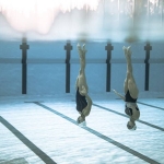 Синхронное плавание: фотосессия ПОД водой!