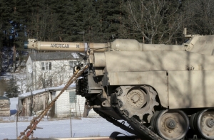 Военная техника США доставлена в Литву
