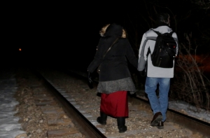 В Мадоне спасена гражданка Италии, желавшая покончить с собой