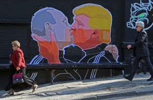 Кучинскис не против улучшения отношений Трампа и Путина
