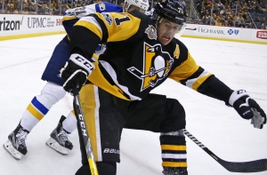 Малкин отдал 500-ю передачу в НХЛ