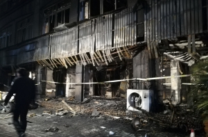 В Китае при пожаре в спа погибли 18 человек