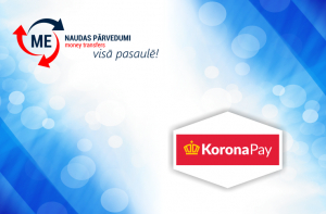 Money Express стала представителем системы денежных переводов Кoronapay