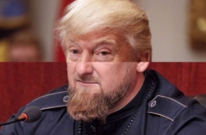 Пользователи сети создали «гибрид» Трампа и Кадырова