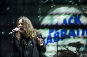 Знаменитая британская группа Black Sabbath дала последний концерт