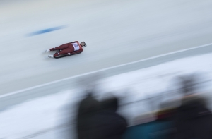 Латвийские саночники завоевали бронзу на этапе Кубка мира