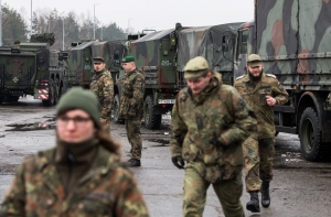 Полиции Литвы с «боем» пришлось задержать пьяных солдат НАТО