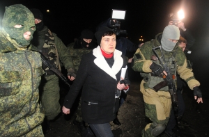 Савченко рассказала о жизни украинских военнопленных в ДНР