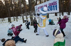 6 февраля в истории Латвии: снежный бой