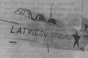 13 февраля в истории Латвии: небесные стрелки