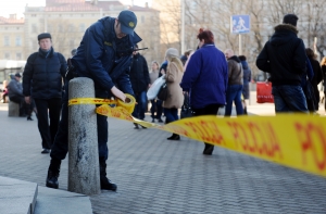 Вокзал и Origo вновь эвакуированы: остановлено движение электричек (ОБНОВЛЕНО в 21:11)