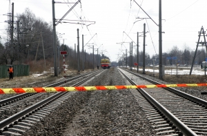 Трагическое ДТП в Кегумсе: легковая машина выехала на переезд на запрещающий сигнал