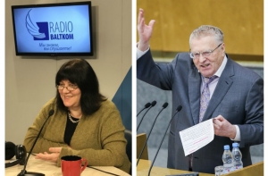 Толстая: Жириновский - созданное КГБ чудовище