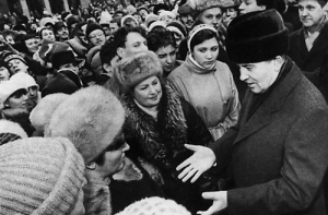 17 февраля в истории Латвии: визит Горби