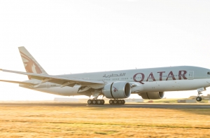 Самолет Qatar Airways совершил самый долгий перелет