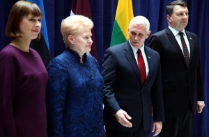 Вейонис: стратегическое сотрудничество стран Балтии и США остается неизменно мощным