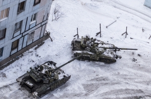 СМИ: украинские танки вошли в Авдеевку