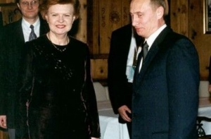 Сегодня годовщина первой  встречи Вике-Фрейберги и Путина