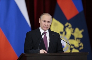 Путин начал чистку в силовых структурах: уволено десять генералов