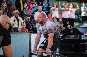 АНОНС: на радио Baltkom - латвийский силач Дайнис Загерис