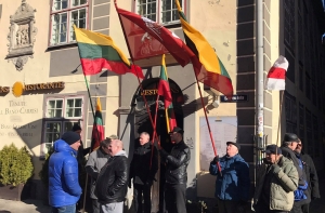 Прямая видеотрансляция: шествие к памятнику Свободы 16 марта