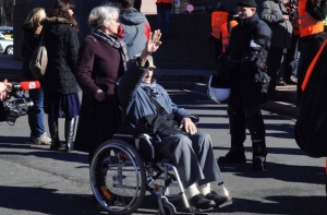 Около 2000 человек приняли участие в шествии памяти легионеров