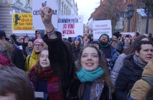 Защитники животных провели пикет «За человечный цирк»
