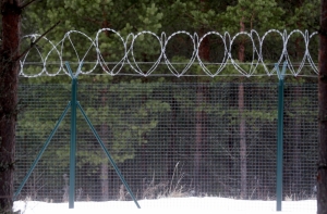 Латвия отгородится от Белоруссии многокилометровым забором