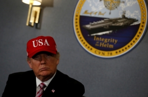 Трамп поздравил с Днем святого Патрика на ирландском языке