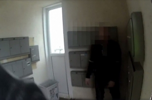 «Стоять!»: полиция после погони в Плявниеки поймала взломщика