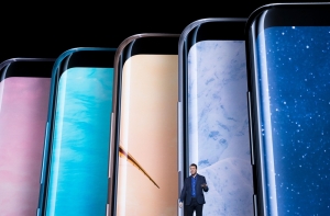 Samsung представила новые смартфоны Galaxy S8 и S8+