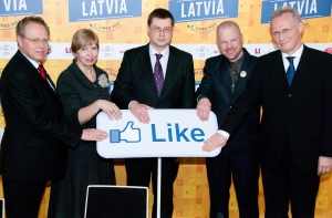 9 марта  в истории Латвии: теперь и в фейсбуке
