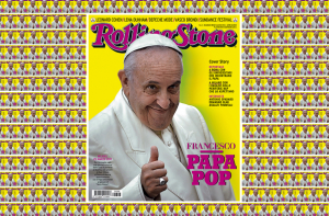 Папа Римский появится на обложке нового номера Rolling Stone