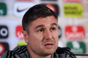 Пахарь покидает пост главного тренера сборной Латвии по футболу