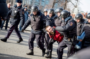 В России прошли самые массовые задержания в постсоветской истории