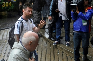 «Барселона» возмущена  решением ФИФА дисквалифицировать Месси