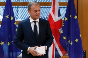 Глава Евросовета получил уведомление о начале Brexit