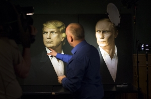 Сколько Путина в Трампе? Spiegel объединил лица президентов