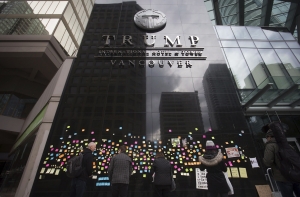 В небоскребе Трампа в Нью-Йорке произошел пожар