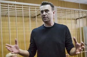 Навального арестовали на 15 суток