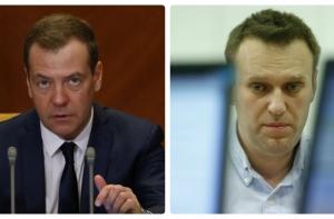 Медведев забанил Навального в Instagram