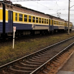 В Иманте поезд сбил человека, движение восстановлено