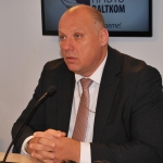 АНОНС: на радио Baltkom - министр обороны Раймонд Бергманис