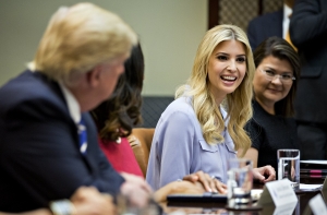 Дочь Трампа Иванка станет его бесплатным советником