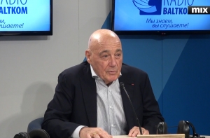 Познер на Baltkom: Латвия встретила меня фразой «Русским комнату не сдаем!»