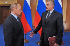 Глава Крыма предложил сделать Путина пожизненным президентом