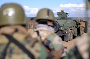В Латвии пройдут крупномасштабные международные военные учения