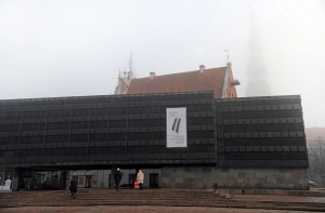 Нацблок: перестройку Музея оккупации надо закончить к столетию Латвии