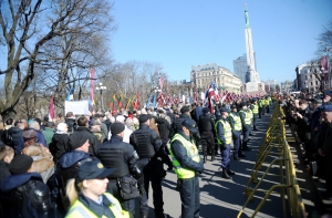 ПБ: основной риск 16 марта - попытка России дискредитировать Латвию